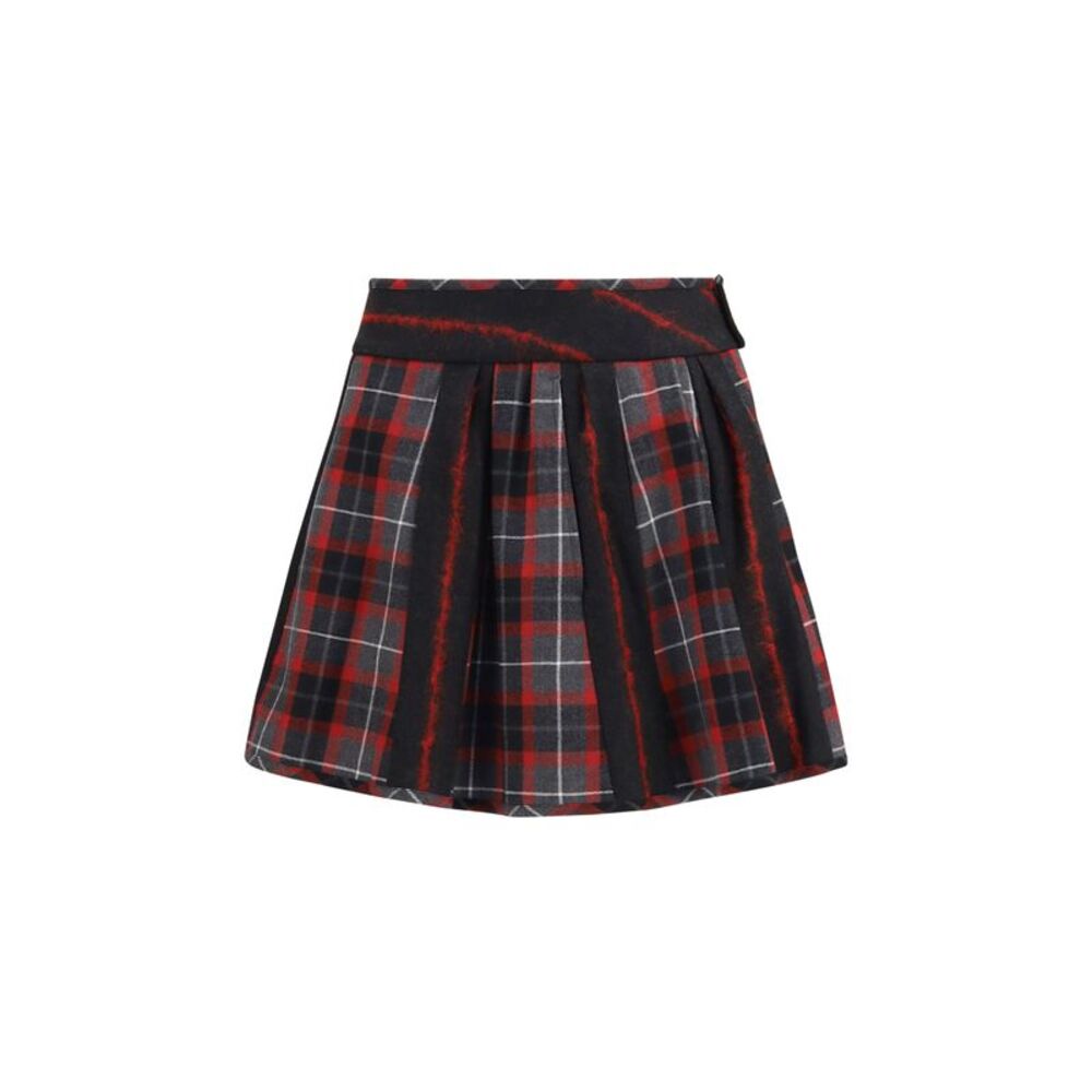 Vivienne Westwood Women Bell Virgin Wool Mini Skirt